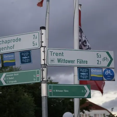 בית נופש In With Sauna *